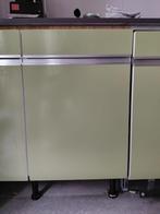 originele vintage jaren-70-keuken (frontjes), Huis en Inrichting, Keuken | Keukenelementen, Ophalen, Gebruikt, 200 cm of meer