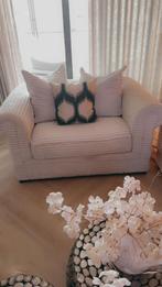 Rofra Home Loveseat - Comfortabele Fauteuil, Huis en Inrichting, Ophalen, Zo goed als nieuw, Stof, 75 tot 100 cm
