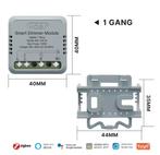 2x MOES Zigbee dimmer schakelaar, Hobby en Vrije tijd, Elektronica-componenten, Ophalen of Verzenden, Zo goed als nieuw