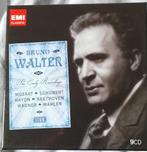 Bruno Walter (9CD Boxset), Boxset, Ophalen of Verzenden, Zo goed als nieuw, Romantiek