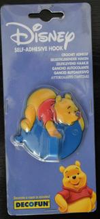 kleding haak Disney Winnie de Pooh zelfklevend Nieuw decofun, Ophalen of Verzenden, Nieuw, Wanddecoratie