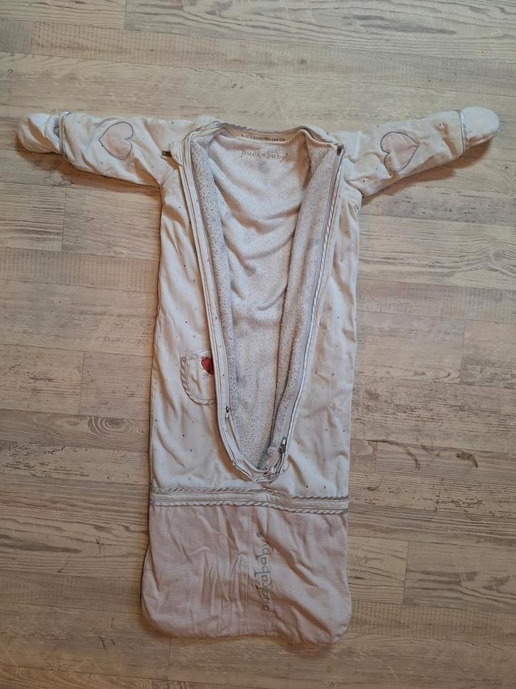 Puckababy Bag 4 Seasons, Kinderen en Baby's, Dekens, Slaapzakjes en Inbakerproducten, Gebruikt, Slaapzak, 100 cm of meer, Ophalen of Verzenden