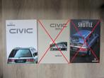 Honda Civic Shuttle Folders, Ophalen of Verzenden, Zo goed als nieuw, Honda, Honda