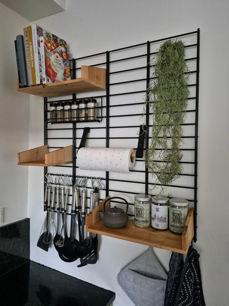 Circulair wandrek FENCY M met accessoires, Ophalen, Gebruikt