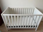 IKEA Sundvik ledikant wit 120 x 60, Kinderen en Baby's, Babywiegjes en Ledikanten, Ophalen, Gebruikt, Ledikant