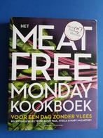 Het meat free monday kookboek - P. Mccartney, Boeken, Kookboeken, Verzenden, Zo goed als nieuw