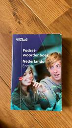 Van Dale Pocketwoordenboek Nederlands-Engels, Ophalen of Verzenden, Zo goed als nieuw, Van Dale, Engels