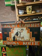 Douwe Egberts winkel blik Aroma Koffie, Verzamelen, Blikken, Ophalen of Verzenden, Zo goed als nieuw, Koffie, Douwe Egberts