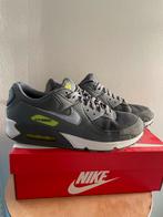 Nike Air Max 90 Grijs/Geel Silver & Neon Maat 46 nw pr 149€, Overige kleuren, NIKE, Ophalen of Verzenden, Sneakers of Gympen