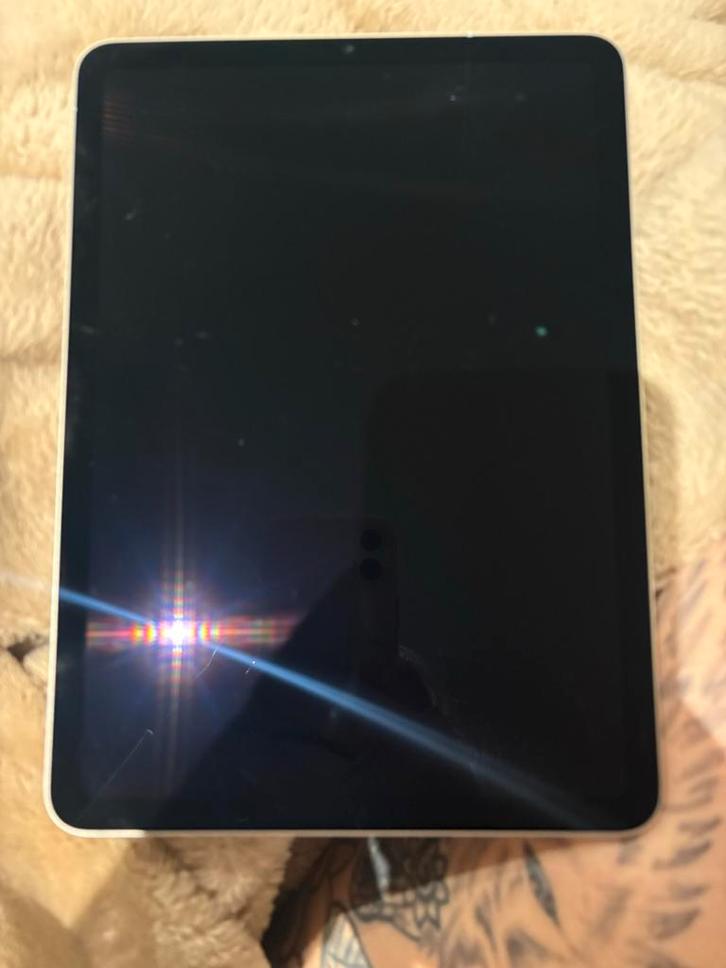 iPad Air 5 (2022) + Apple Pencil - Zo goed als nieuw!, Computers en Software, Apple iPads, Zo goed als nieuw, Apple iPad Air, Wi-Fi