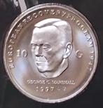 10 Gulden Marshall Plan – Nederland 1997 – 15 g .800 – FDC, Ophalen, Koningin Beatrix, Zilver, Losse munt