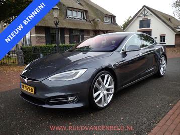 Tesla Model S 75D CCS 91%SOH 21''ARACHNID/LUCHTVERING/PANODA beschikbaar voor biedingen