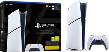 Playstation 5 Slim Digital beschikbaar voor biedingen