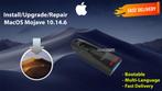 Installeer macOS Mojave 10.14.6 via USB-Stick zonder DVD OSX, Nieuw, MacOS, Ophalen of Verzenden
