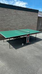 Pingpong tafel sponeta outdoor, Sport en Fitness, Tafeltennis, Ophalen of Verzenden, Tafel Indoor