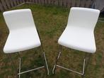 2 Krukken - Zithoogte 75cm 🪑, Ophalen, Gebruikt, 60 tot 90 cm, Metaal