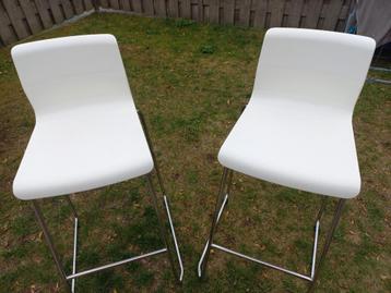 2 Krukken - Zithoogte 75cm 🪑 beschikbaar voor biedingen