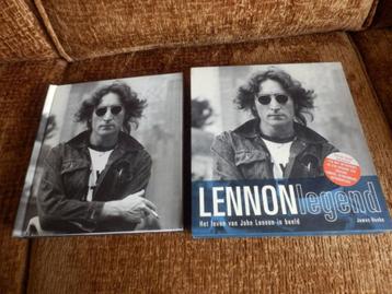 Lennon Legend het leven van John Lennon in beeld. beschikbaar voor biedingen