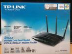 TP-LINK Router - Modem - Wifi TD-W9980, Computers en Software, Ophalen of Verzenden, Zo goed als nieuw, Router met modem, TP Link TP-Link Archer