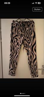 Studio Anneloes Zebra Print Broek - Maat M, Maat 38/40 (M), Beige, Ophalen of Verzenden, Zo goed als nieuw