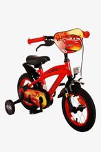 Disney Cars Kinderfiets - Jongens - 12 inch - Rood, Ophalen of Verzenden, Zo goed als nieuw, Minder dan 16 inch