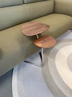 Nieuw Leolux Portello bijzettafel noten hout design Tafel, Minder dan 55 cm, Leolux, Nieuw, Pode Evidence Beel Maupertuus Design on Stock Eyye Gelderland