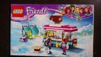 lego friends 41319 - Wintersport koek- en zopiewagen, Kinderen en Baby's, Speelgoed | Duplo en Lego, Ophalen of Verzenden, Zo goed als nieuw