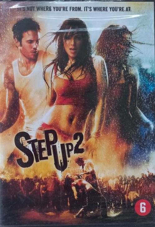 Step Up 2., Cd's en Dvd's, Dvd's | Muziek en Concerten, Nieuw in verpakking, Muziek en Concerten, Vanaf 6 jaar, Ophalen of Verzenden