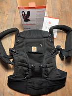 Ergobaby Adapt Soft Flex Mesh Draagzak - Onyx Black, Kinderen en Baby's, Babydragers en Draagdoeken, Overige merken, Ophalen of Verzenden