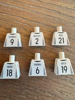 6 torsos lego voetbal duitsland, Ophalen of Verzenden, Zo goed als nieuw, Losse stenen, Lego