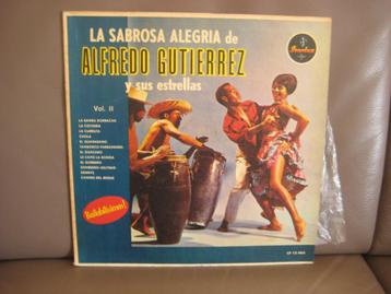Alfredo Gutiérrez Y Sus Estrellas – La Sabrosa Alegría De Al beschikbaar voor biedingen