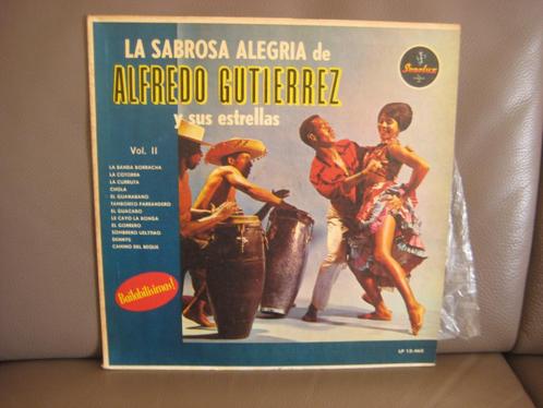 Alfredo Gutiérrez Y Sus Estrellas – La Sabrosa Alegría De Al, Cd's en Dvd's, Vinyl | Latin en Salsa, Zo goed als nieuw, 12 inch