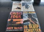 Andy McNab - meerdere titels, Ophalen of Verzenden, Gelezen, Andy McNab, Nederland