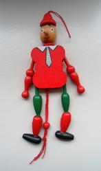 Houten Pinokkio. Trekpop., Ophalen of Verzenden, Zo goed als nieuw