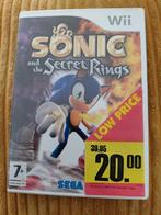 Sonic And The Secret Rings Nintendo Wii, Avontuur en Actie, 1 speler, Ophalen of Verzenden, Zo goed als nieuw
