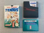Four Players Tennis compleet in box Nintendo NES, Spelcomputers en Games, Games | Nintendo NES, Vanaf 3 jaar, Sport, 2 spelers