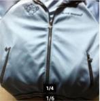 Heren trainingsjack blauw mt S Black Bananas, Kleding | Heren, Blauw, Ophalen of Verzenden, Zo goed als nieuw, Black Bananas