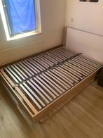 Twijfelaar 144x204 cm met verstelbare lattenbodem., Huis en Inrichting, Slaapkamer | Bedden, Ophalen, Verstelbaar, Overige kleuren
