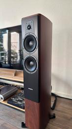 Dynaudio Contour 30i walnut, Zo goed als nieuw, 120 watt of meer, Front, Rear of Stereo speakers, Ophalen