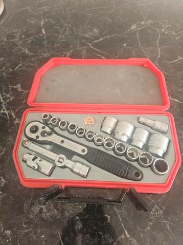 Teng Tools Doppenset 1/2" 10-32mm beschikbaar voor biedingen