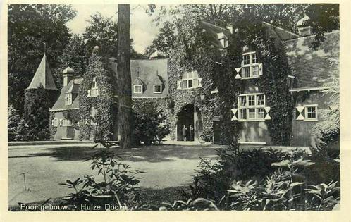 (377-044-021) Doorn Poortgebouw Huize Doorn, Verzamelen, Ansichtkaarten | Nederland, Utrecht, Verzenden