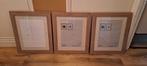 Ikea fotolijsten, Huis en Inrichting, Woonaccessoires | Lijsten, Ophalen, Minder dan 50 cm, Zo goed als nieuw, Minder dan 50 cm