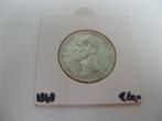 Oude 1 Gulden munt Willem II 1848, 1 gulden, Verzenden, Zilver, Losse munt