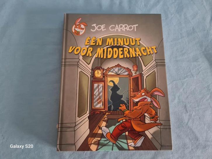 Joe Carrot - Eén minuut voor middernacht, Boeken, Kinderboeken | Jeugd | onder 10 jaar, Zo goed als nieuw, Fictie algemeen, Ophalen of Verzenden