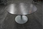 Ronde tafel eettafel horeca tafel | 130 doorsnee, Gebruikt, Ophalen of Verzenden, Vijf personen of meer, Onbekend