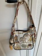 decoratieve damestas, Ophalen, Nieuw, Beige, Schoudertasje