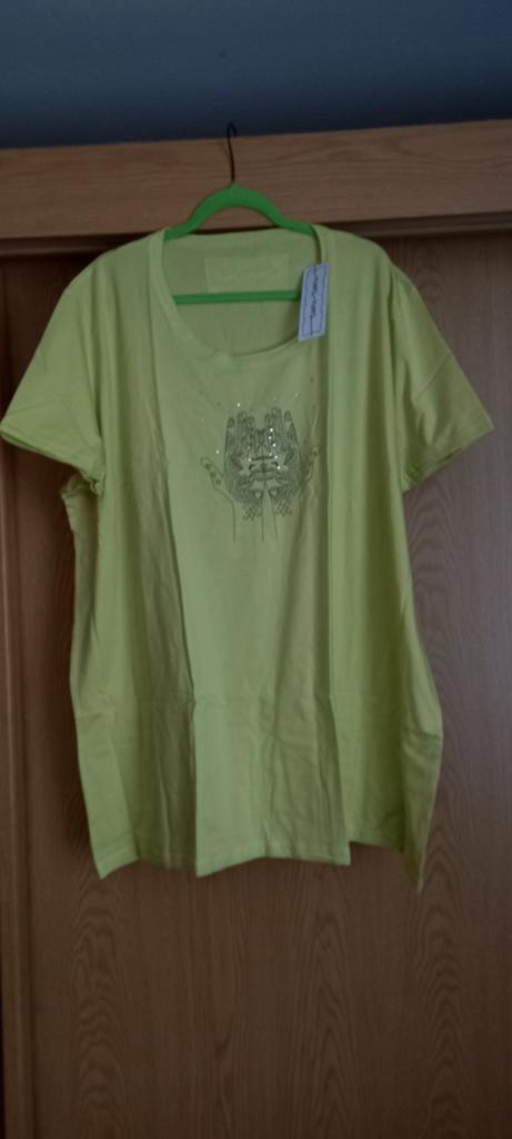 NOOS.NOOS tuniek shirt limegroen 3xl, Kleding | Dames, Grote Maten, Nieuw, Blouse of Tuniek, Groen, Verzenden