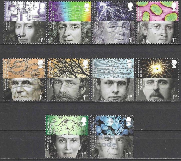 Engeland 533, Postzegels en Munten, Postzegels | Europa | UK, Gestempeld, Ophalen of Verzenden