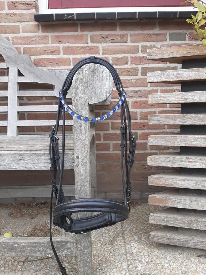 Verkoop voor een goed doel! Stang, trens hoofdstel en Singel, Dieren en Toebehoren, Paarden en Pony's | Hoofdstellen en Tuigage