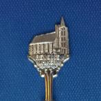 verzilverd lepeltje N.H. Kerk Renesse, Antiek en Kunst, Ophalen of Verzenden